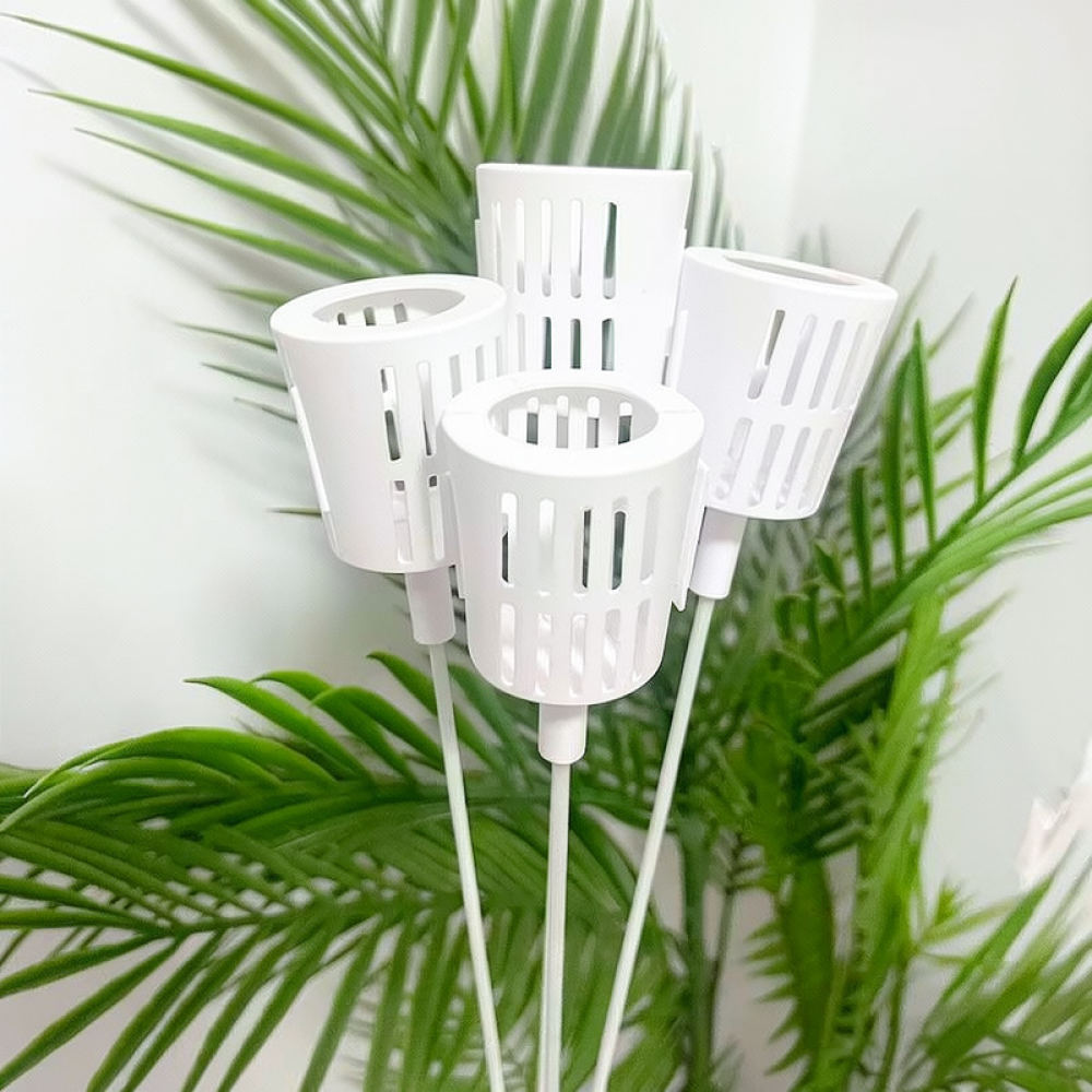 Plant Support Stake - حامل زهور عصارية بلاستيكي، قاعدة دعم،