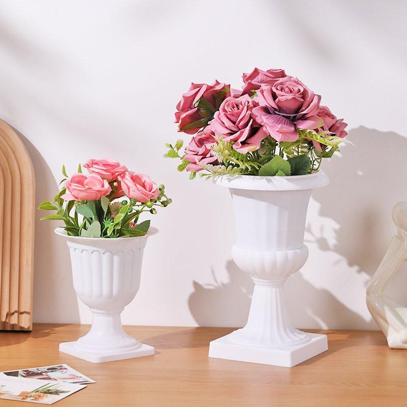 Succulent Set - وعاء نباتات عصارية بلاستيكي بتصميم نورديك