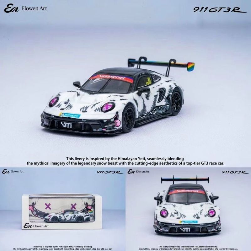 Monstera - إيلوين آرت 1/64 بورشه 911 GT3R