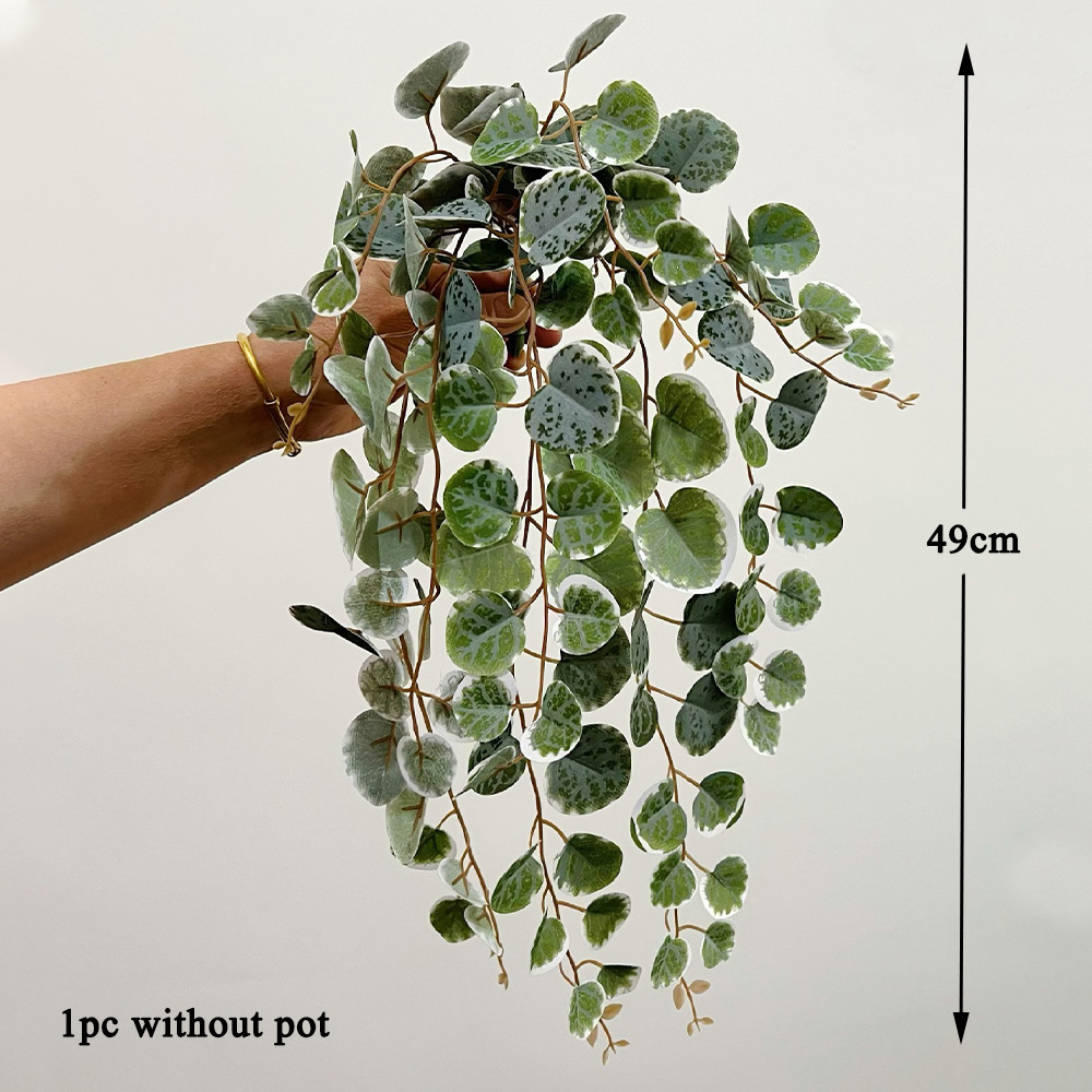 49 سنتيمتر النباتات الاصطناعية - مراجعة Snake Plant وسعره