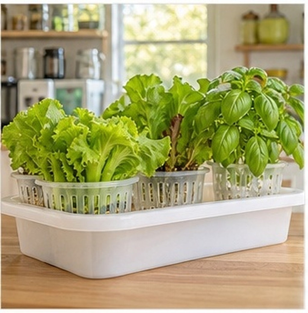 4 قطع من شبكات التحكم في الجذو - مراجعة Indoor Plants وسعره