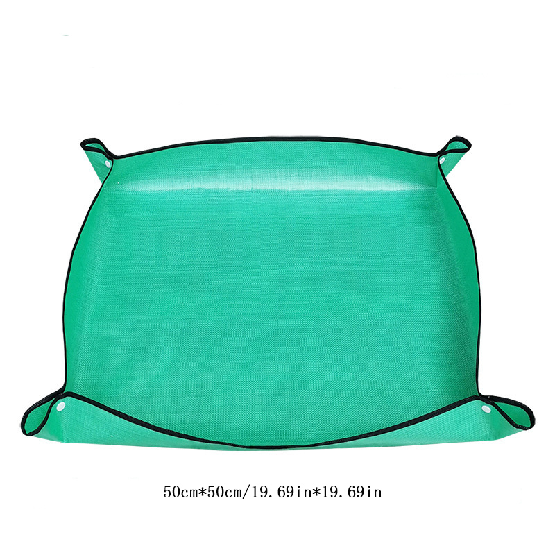 50*50 سنتيمتر أواني الزهور زرع - مراجعة Repotting Mat وسعره
