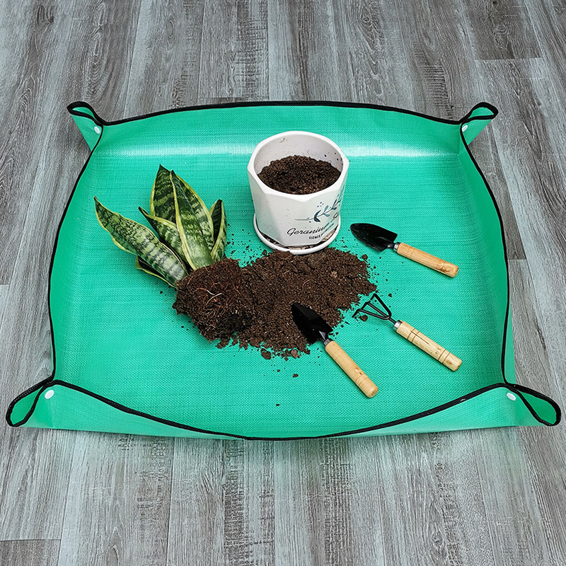 50*50 سنتيمتر أواني الزهور زرع - مراجعة Repotting Mat وسعره